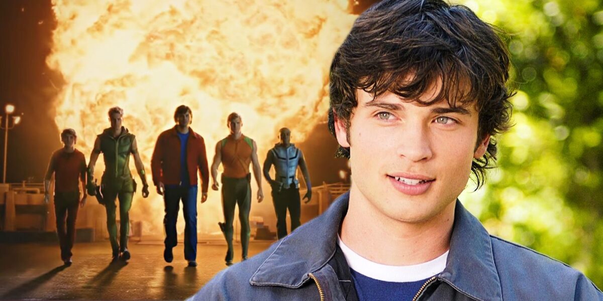 Tom Welling’s Superman & Smallville’s Justice League Get Major Costume Upgrades In DC Art