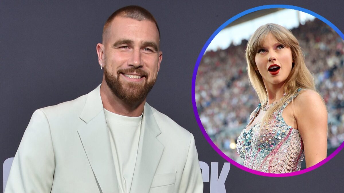 Travis Kelce Dodges Questions About Taylor Swift After Admitting He Tried to Give Her His Number