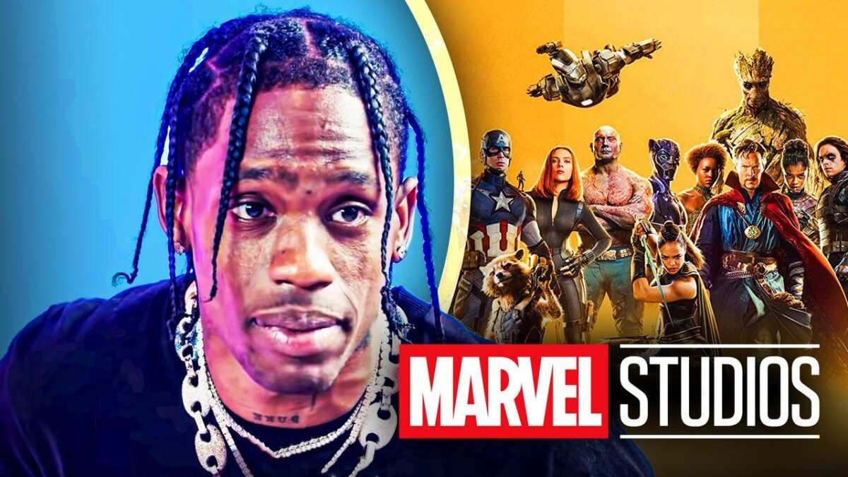 Travis Scott Wants to Collab on This 1 Marvel Phase 5 Movie