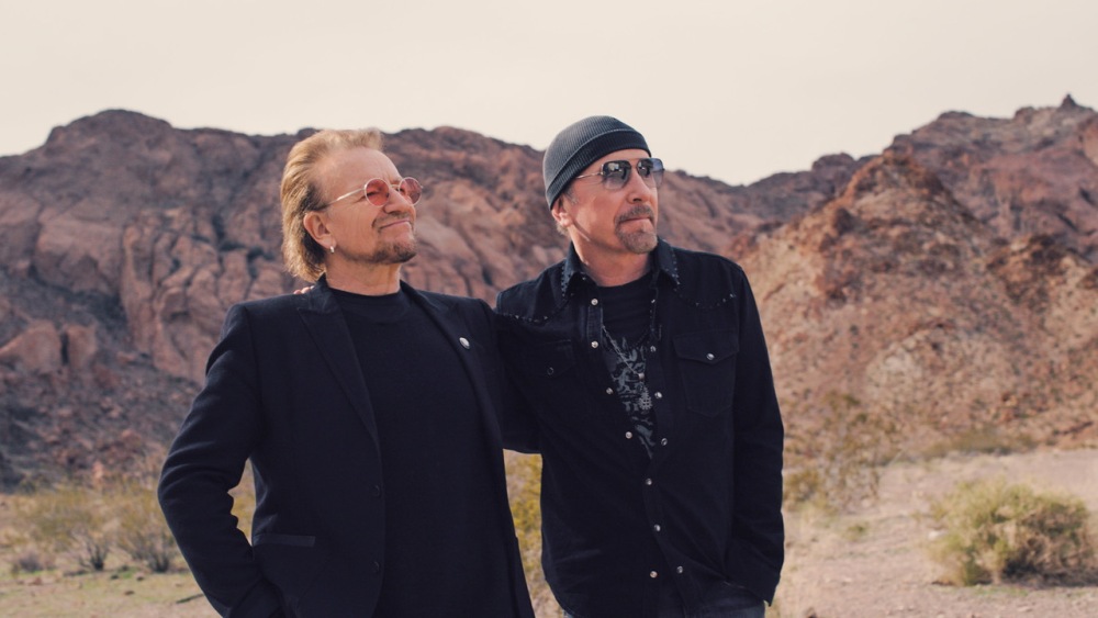 U2 Shoots Video for ‘Atomic City’ in Las Vegas With Larry Mullen Jr.