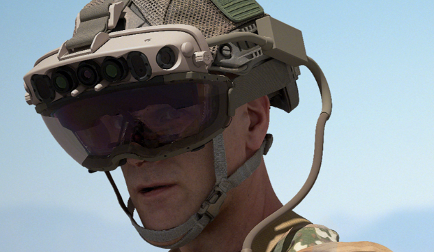 US Army Orders More Futuristic Goggles From Microsoft For Soldiers
