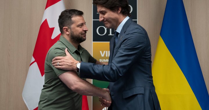 Ukraine’s Zelenskyy will visit Canada for 1st time since Russian invasion: sources – National