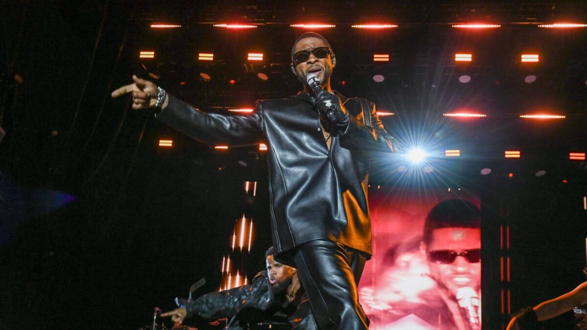 Usher Confirmed to Headline 2024 Super Bowl Halftime Show — See The Announcement