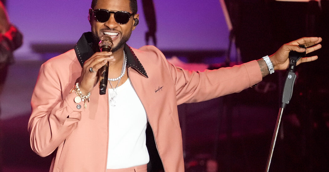 Usher to Headline Super Bowl Halftime Show