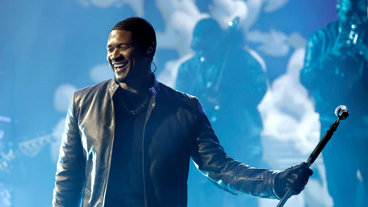 Usher to headline the 2024 Super Bowl Halftime Show