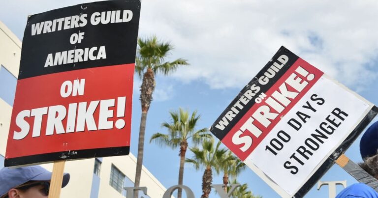 WGA and AMPTP issue joint statement after Wednesday meeting; could a settlement be near?