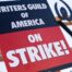 WGA strike