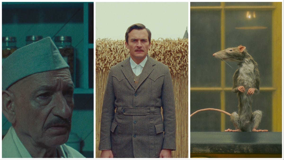 Wes Anderson has three more Roald Dahl adaptations in the hopper
