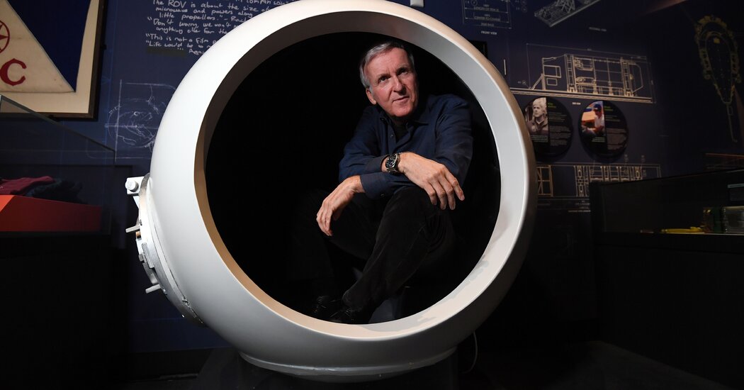 What James Cameron Wants to Bring Up From the Titanic