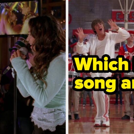 Which "High School Musical" Song Are You?