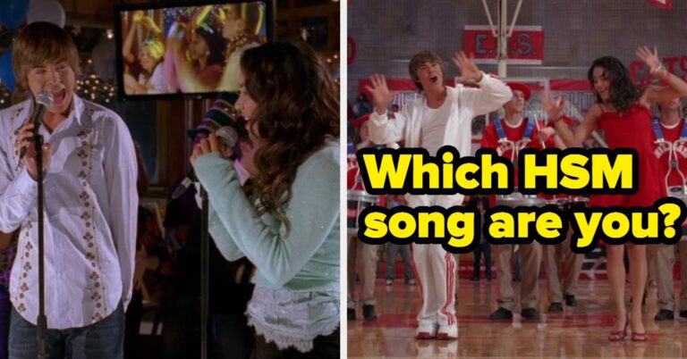 Which "High School Musical" Song Are You?