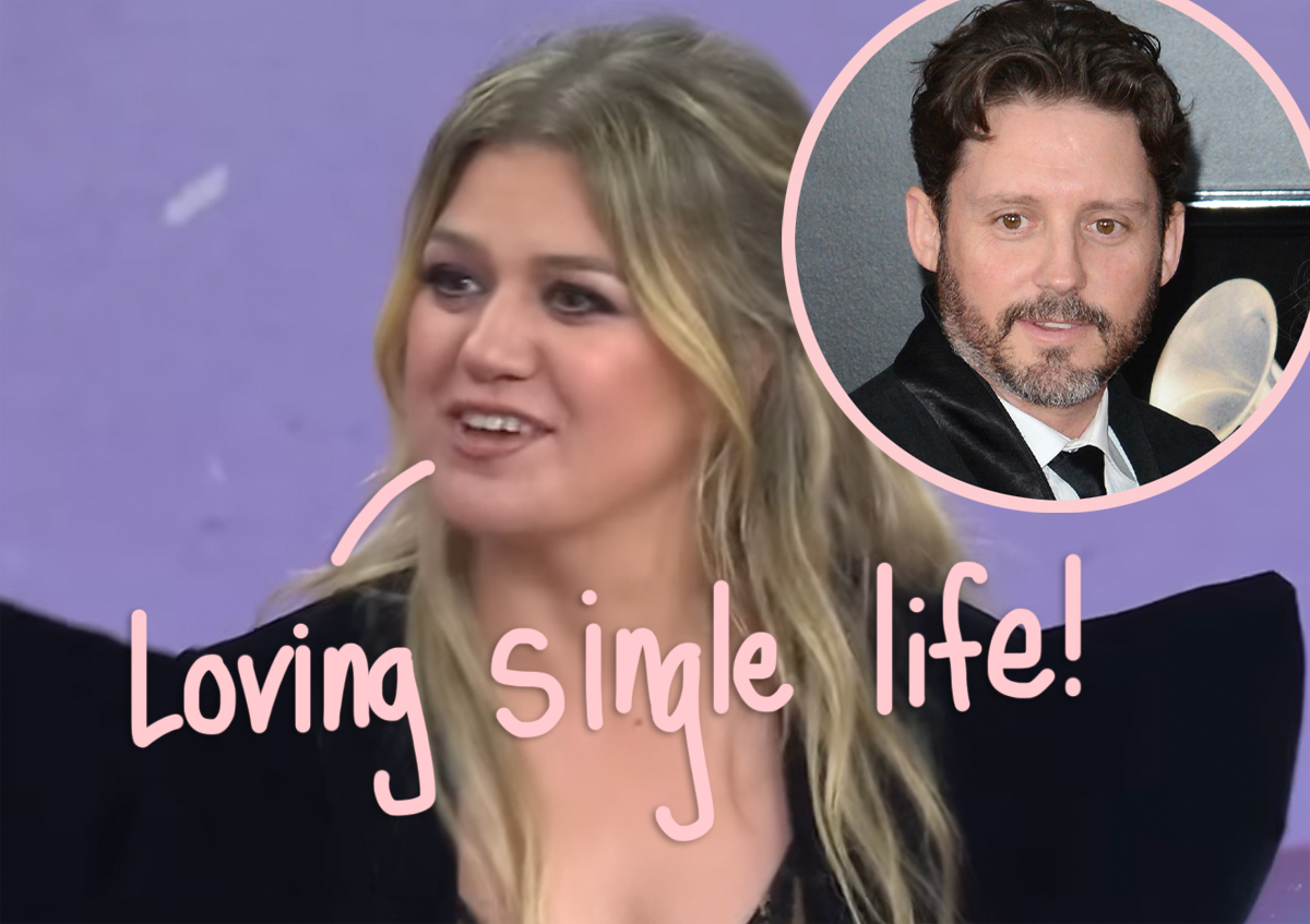Why Kelly Clarkson Is ‘Not Looking’ For Love After Brandon Blackstock Divorce!
