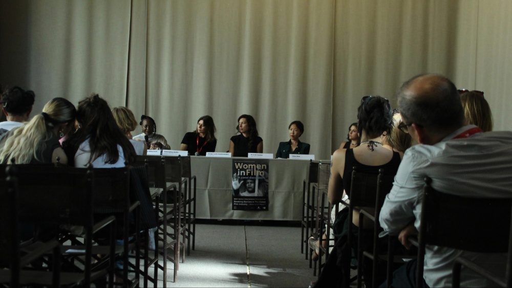 Women in Film Panel Urges Action