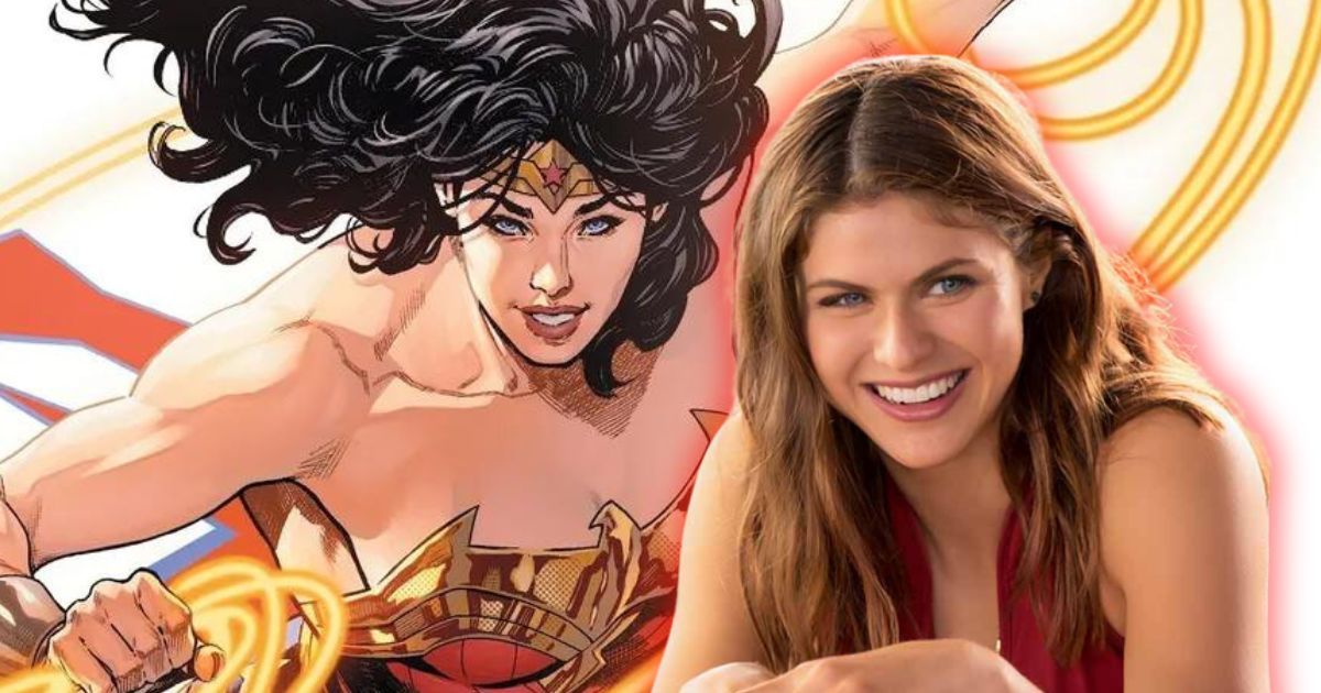 Wonder Woman Fan Passes the Baton to Alexandra Daddario in Stunning DCU Art