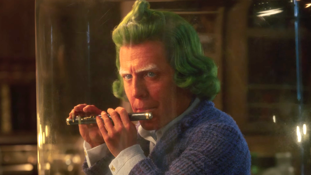 Wonka Director Wrote Hugh Grant Letter Pitching Oompa Loompa Casting