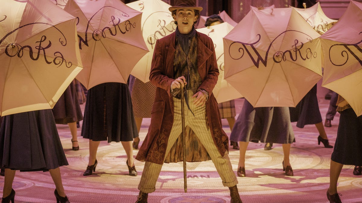 Wonka director assures us Timothée Chalamet can sing