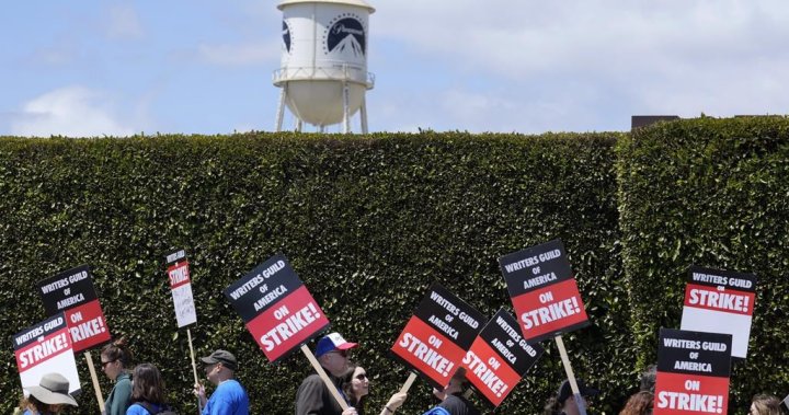 Writers Guild and Hollywood studios reach tentative deal to end strike, no deal yet for actors – National