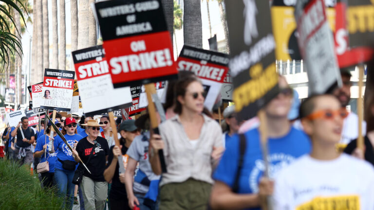 Writers React to AMPTP Deal, End of WGA Strike