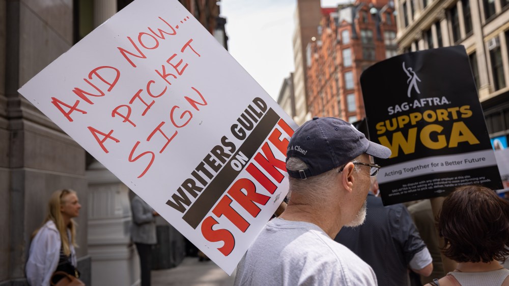 Writers Strike Hits Four-Month Mark