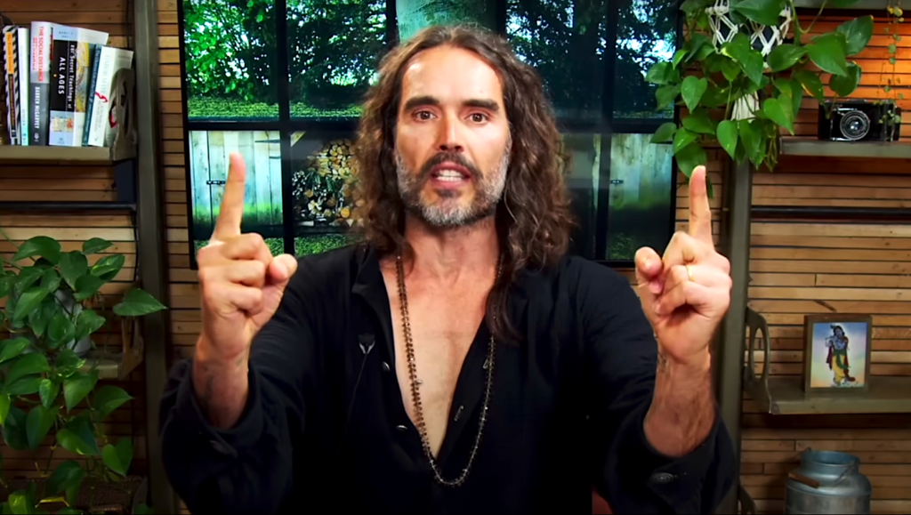 YouTube Suspends Adverts On Russell Brand’s Channel – Deadline