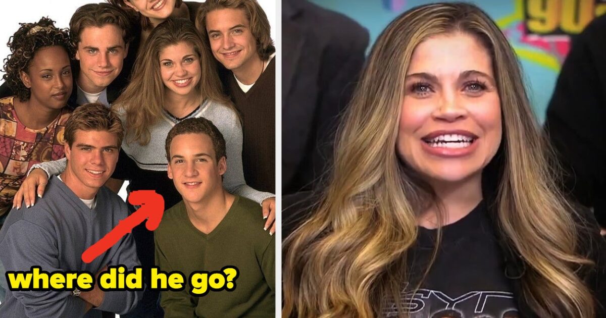 "Boy Meets World" Alum Danielle Fishel Talked Cast Friendships After Ben Savage Allegedly "Ghosted" Everyone
