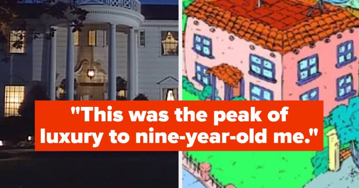 "It's Cosy Like An Old Friend": People Are Sharing The Most Comforting TV And Movie Houses Of All Time