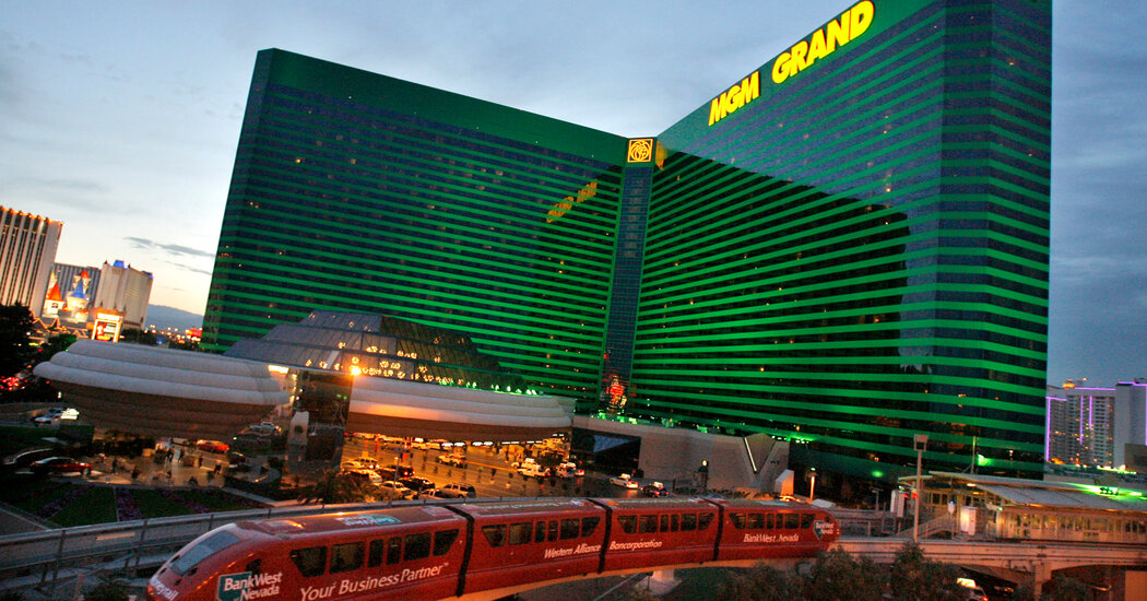‘Cybersecurity Issue’ Forces Systems Shutdown at MGM Hotels and Casinos