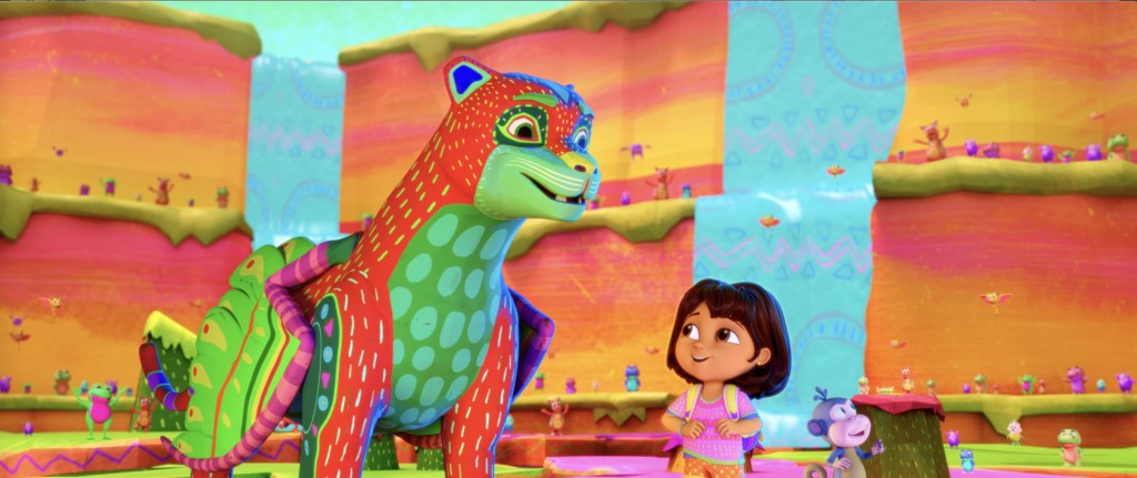 ‘Dora And The Fantastical Creatures’ Short To Play Before ‘PAW Patrol’ Sequel – Deadline