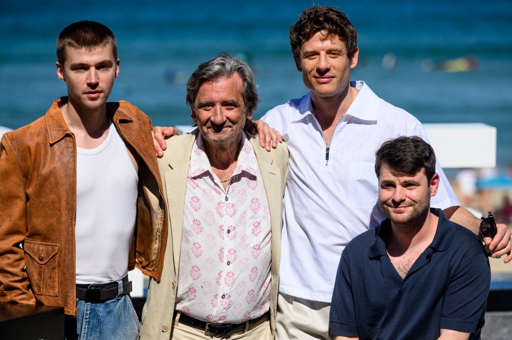 ‘Ex-Husbands’ Cast Featuring Griffin Dunne, James Norton Hits Interim Agreements & Hopes For Fair Resolution Soon – San Sebastian – Deadline