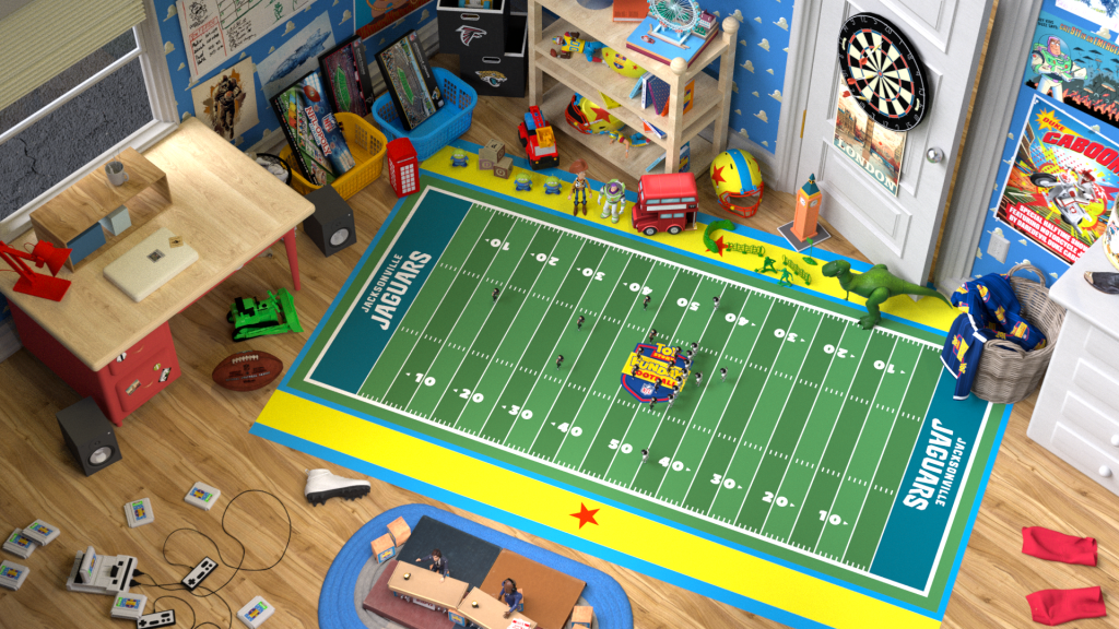 ‘Toy Story’-Themed Animated Simulcast Of NFL Game Set For Disney+ And ESPN+ – Deadline