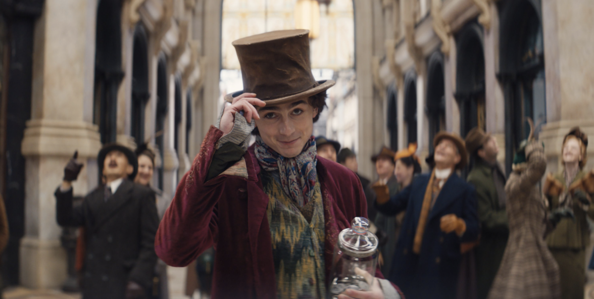 ‘Wonka’ Director Says Timothée Chalamet Sings Like Bing Crosby – IndieWire
