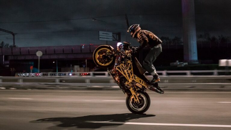 A Closer Look at the Wardrobe Essentials for Motorcycle Stunt Performers