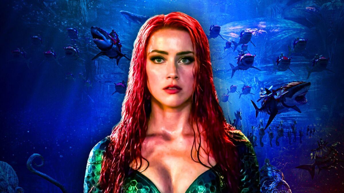 Amber Heard Looks Devastated In New Aquaman 2 Trailer (Photos)