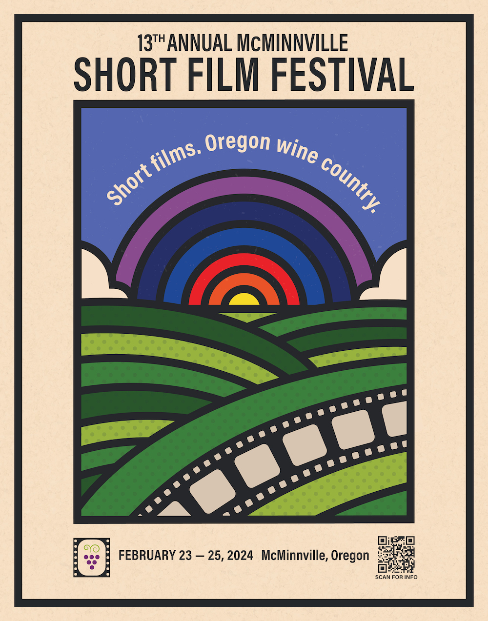 Announcing the McMinnville Short Film Festival’s 2024 Official Selections