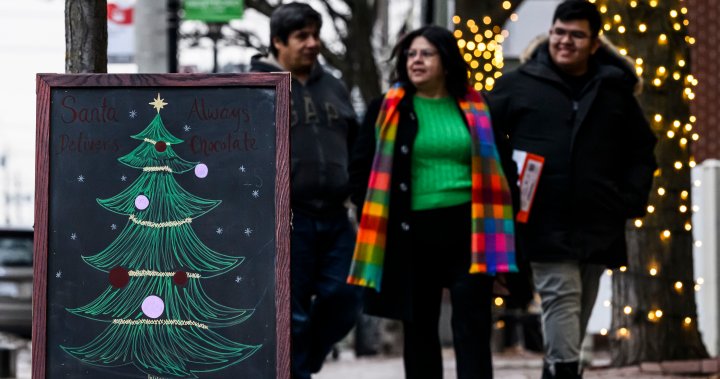 Canada’s foggy, green Christmas Day was also warmer than usual – National