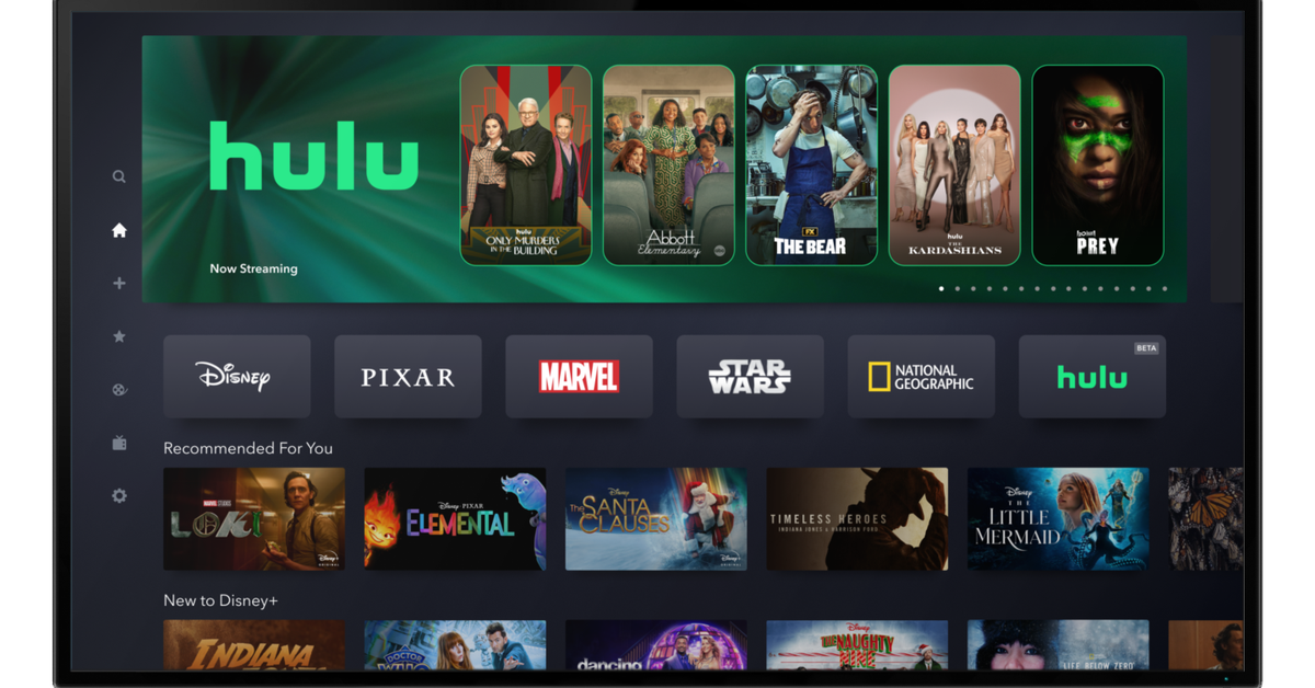 Disney Plus and Hulu’s one-app experience is launching in beta