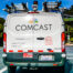 Comcast Cable Truck
