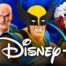 X-Men '97 Disney Plus logos