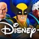 X-Men '97 Disney Plus logos