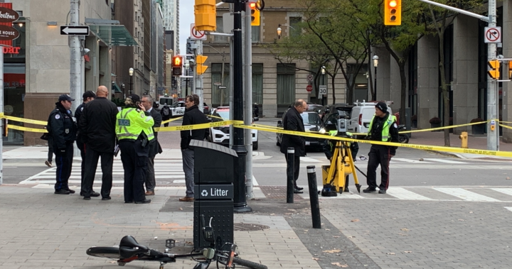 Driver that killed pedestrian on Toronto sidewalk and fled has been charged – Toronto