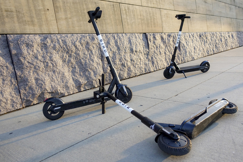 E-Scooters Company Bird Files for Bankruptcy Protection
