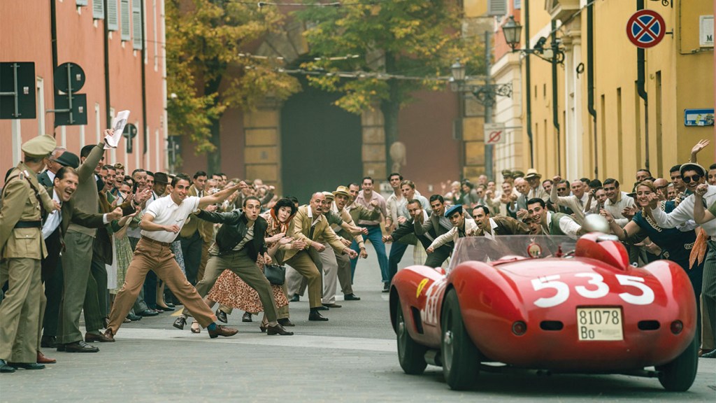 Ferrari Editor Pietro Scalia Reveals Secrets Behind Scenes – The Hollywood Reporter