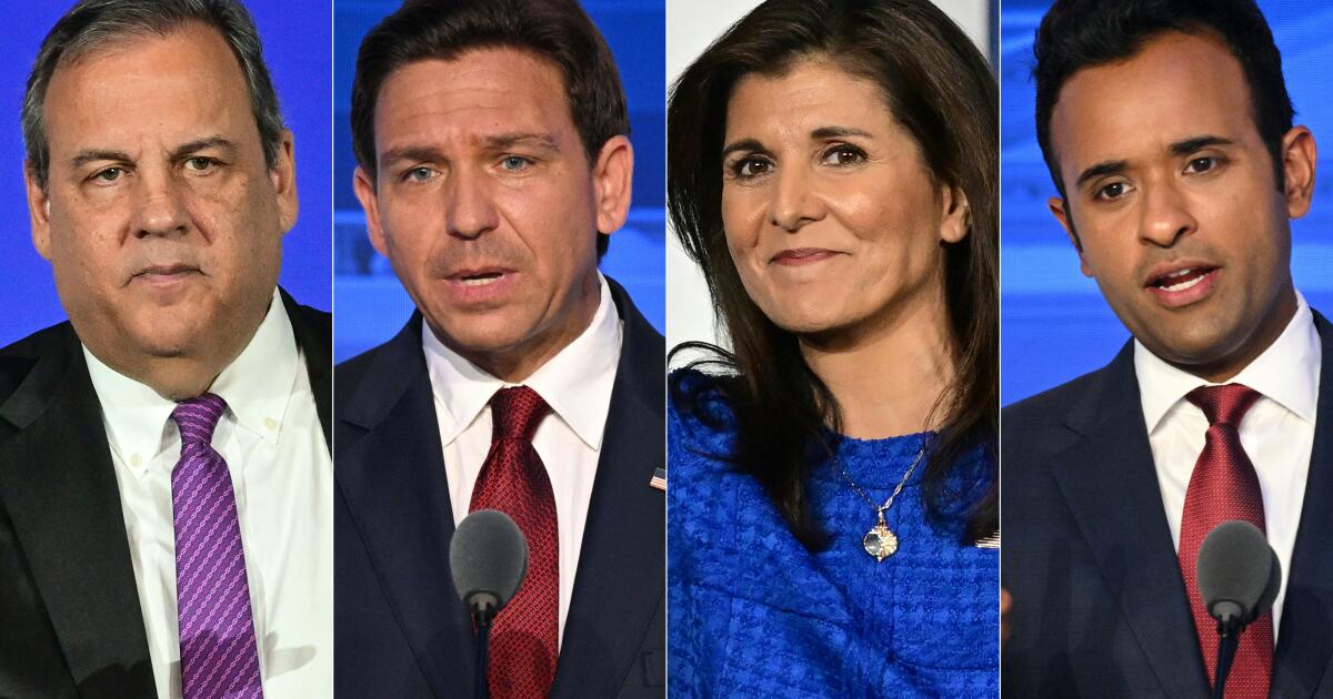 Four takeaways from Wednesday night’s GOP presidential debate