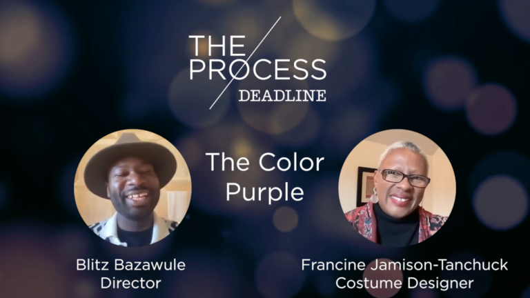 Francine Jamison-Tanchuck, Blitz Bazawule On ‘The Color Purple’ Costume Design – Deadline