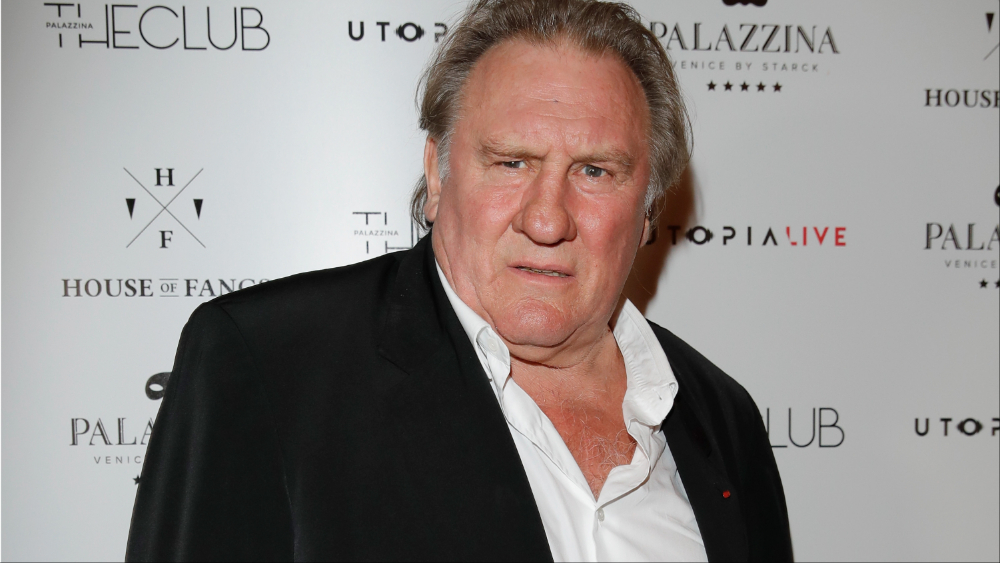 Gerard Depardieu Faces New Sexual Assault Complaint