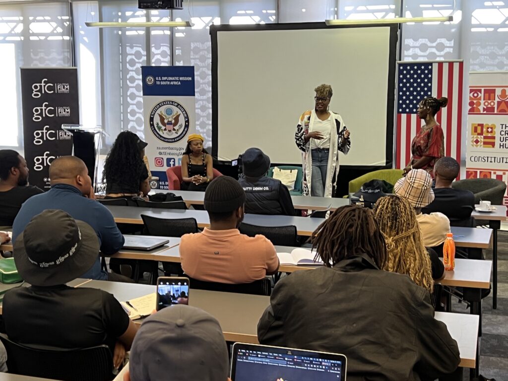 Global Media Makers Connects South Africa and the U.S. Led by the Hand of Avril Speaks