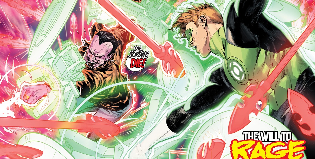 Green Lantern #6 – DC Comics News