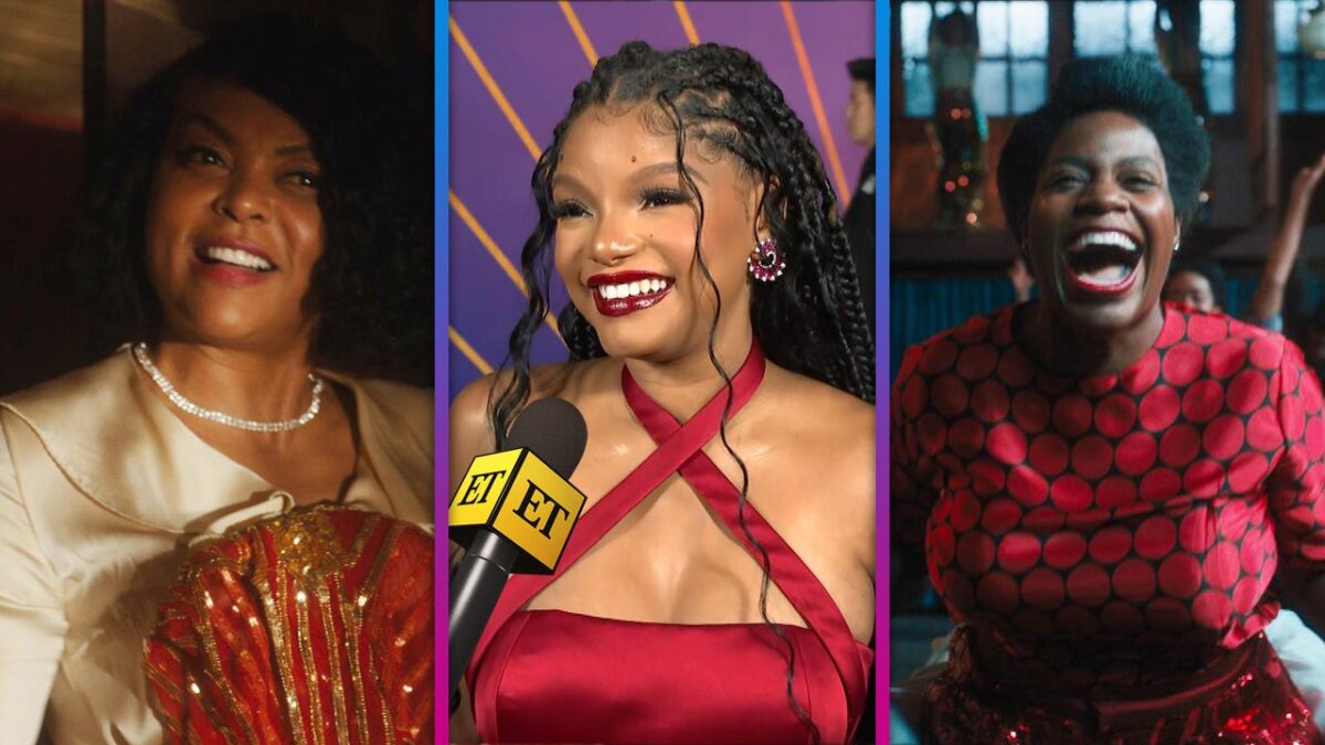 Halle Bailey on Fangirling and Learning From Taraji P. Henson & Fantasia Barrino