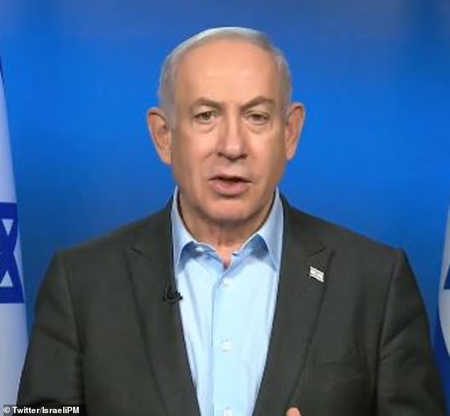 Israel PM Netanyahu vows ‘We will not stop fighting until Hamas is eliminated. Whoever thinks we will stop is detached from reality’