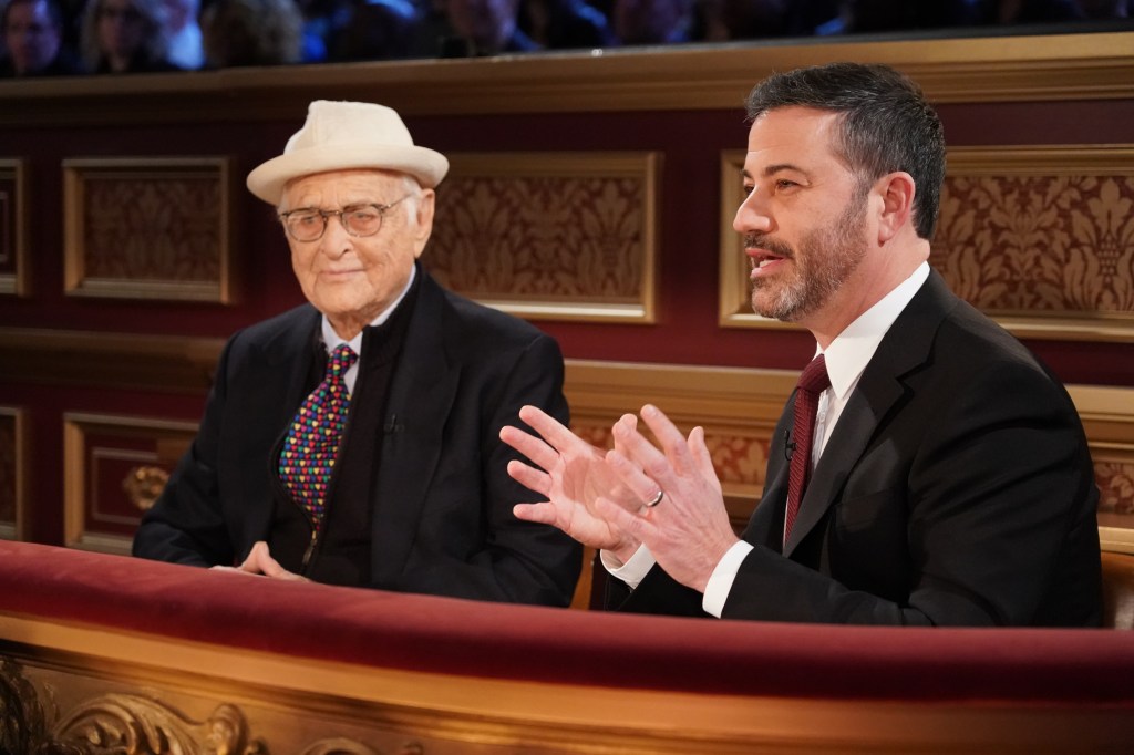 Jimmy Kimmel Pays Emotional Tribute To Norman Lear On ‘JKL’ – Deadline